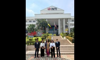 MET Students Explore Global Learning at INTI University, Malaysia